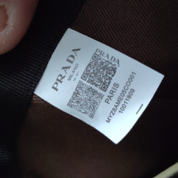 Prada Milano Nylon Baseball Cap. Brand New w/tag Box and dust cover included. - Picture 6 of 17